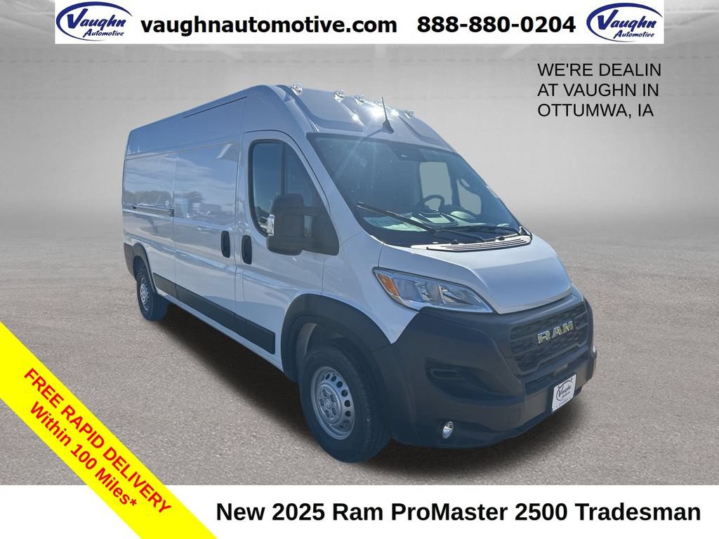New 2025 RAM ProMaster 2500 w/ Convenience Group