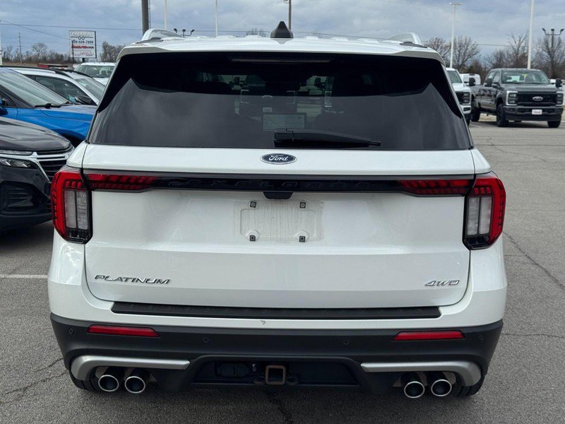 Used 2025 Ford Explorer Platinum w/ Ultimate Package image 5
