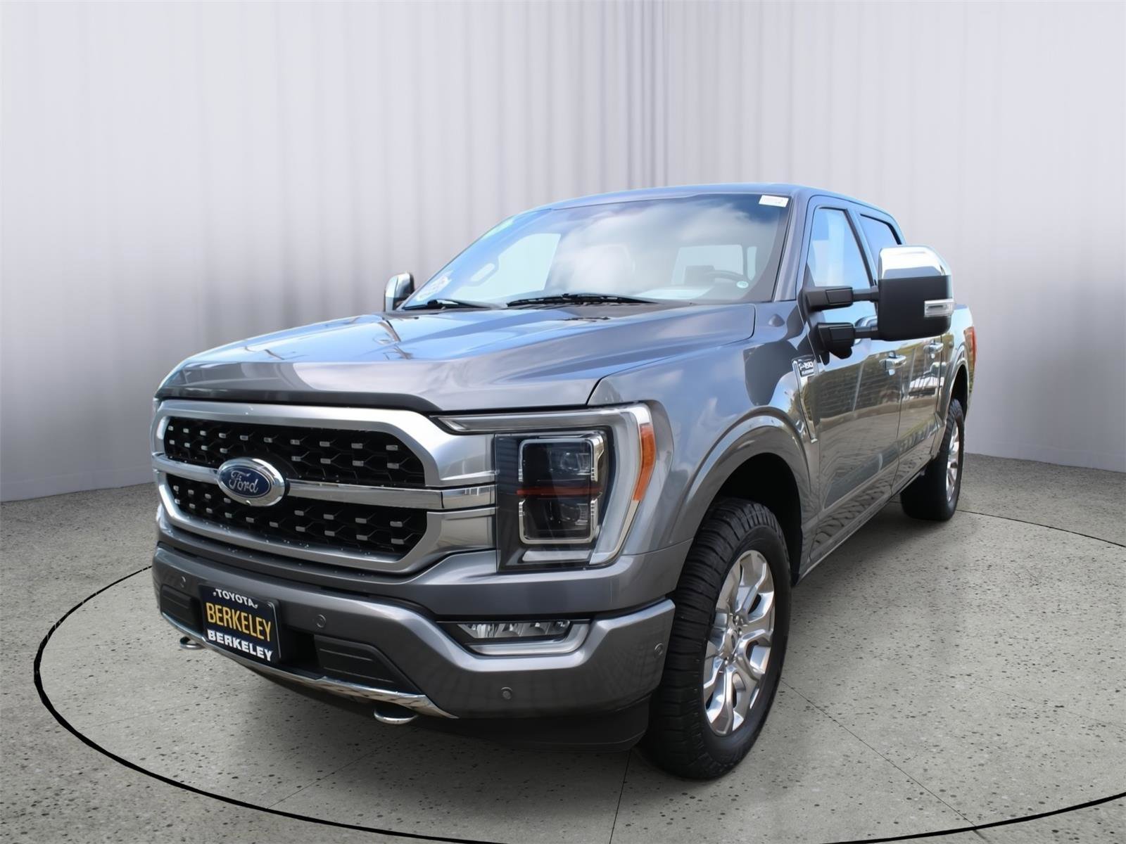 Used 2022 Ford F150 Platinum w/ Equipment Group 701A High image 4