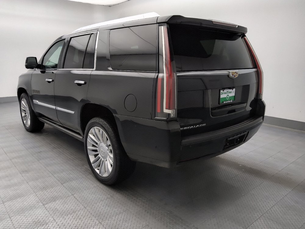 Used 2018 Cadillac Escalade Platinum AWD/4WD image 5