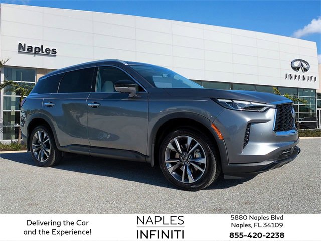 Certified 2023 INFINITI QX60 Luxe w/ Cargo Package image 1