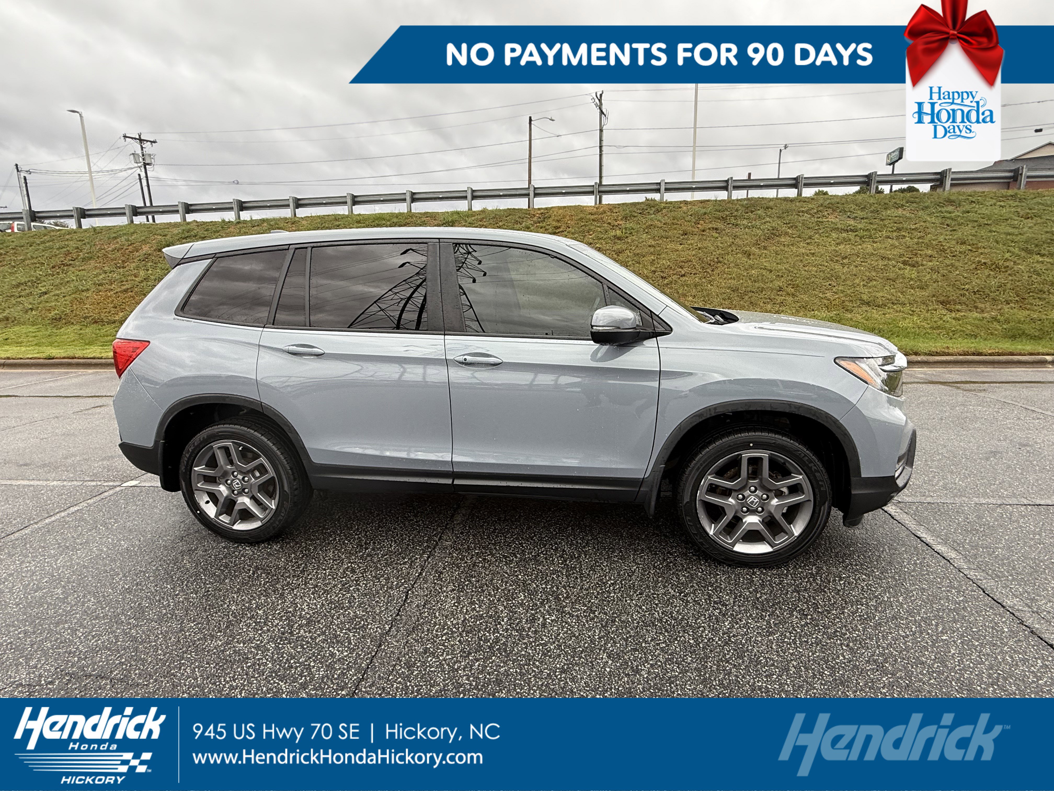 Certified 2023 Honda Passport EX-L image 1