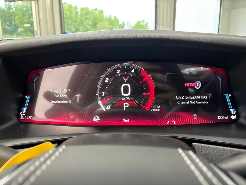 New 2027 Chevrolet Corvette Grand Sport RWD image 17