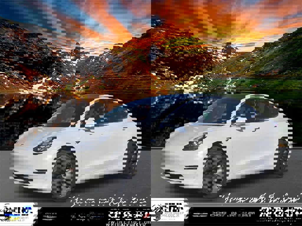 Used 2020 Tesla Model 3 Long Range image 1