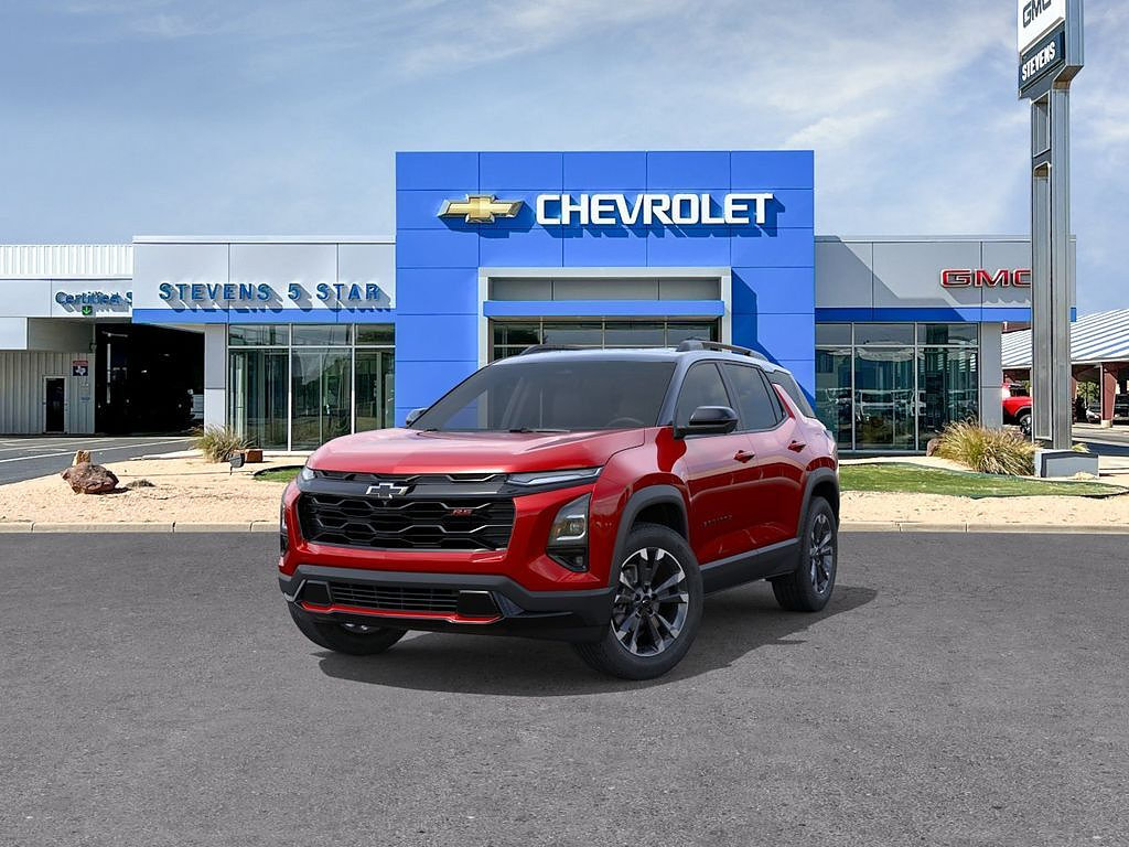 New 2026 Chevrolet Equinox RS w/ Convenience Package III FWD image 8