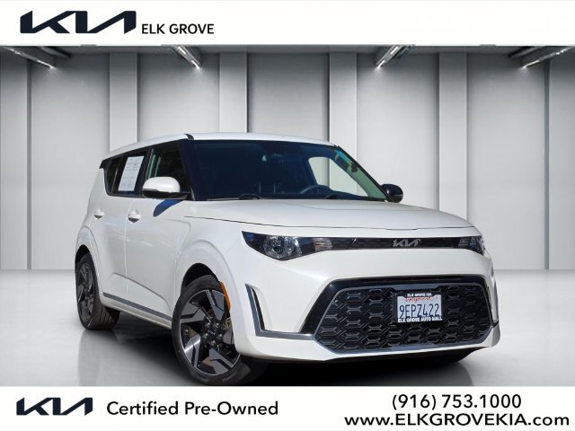 Certified 2023 Kia Soul GT-Line