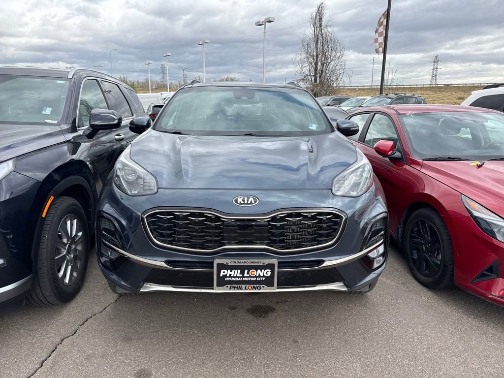 Used 2021 Kia Sportage SX image 10