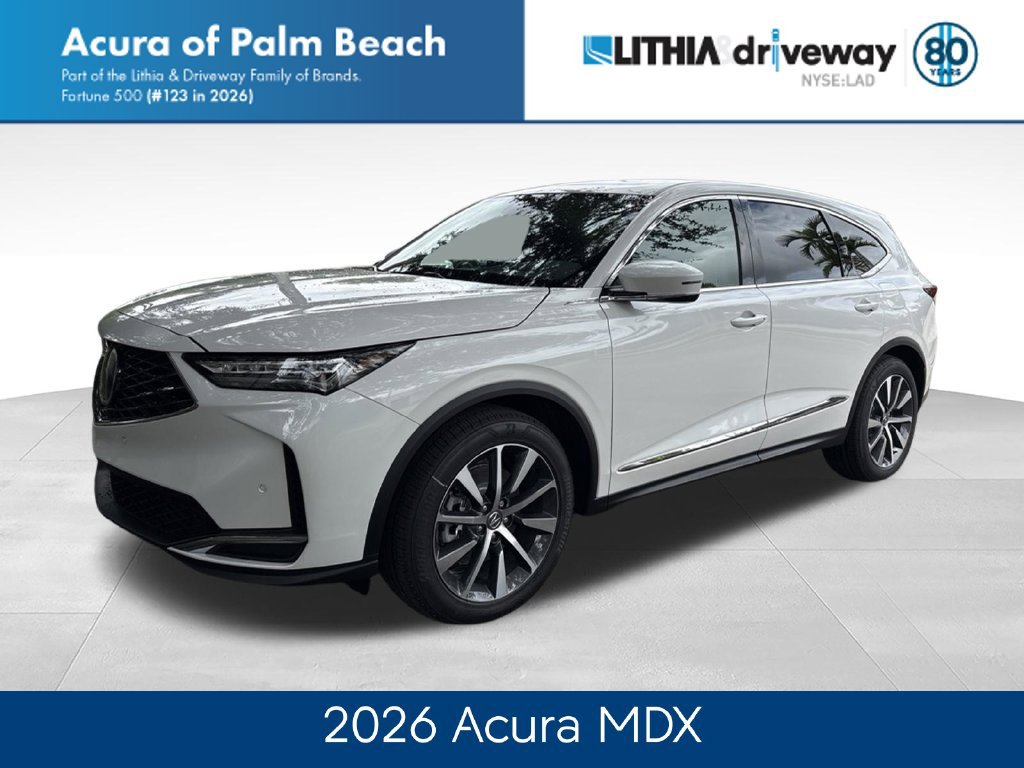 New 2026 Acura MDX w/ Technology Package