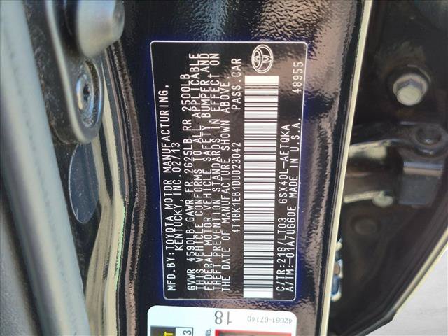 Used 2013 Toyota Avalon XLE Touring FWD image 25