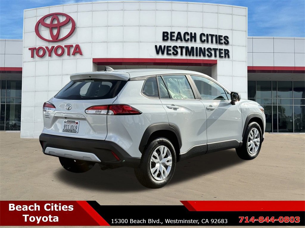 Certified 2025 Toyota Corolla Cross L image 12