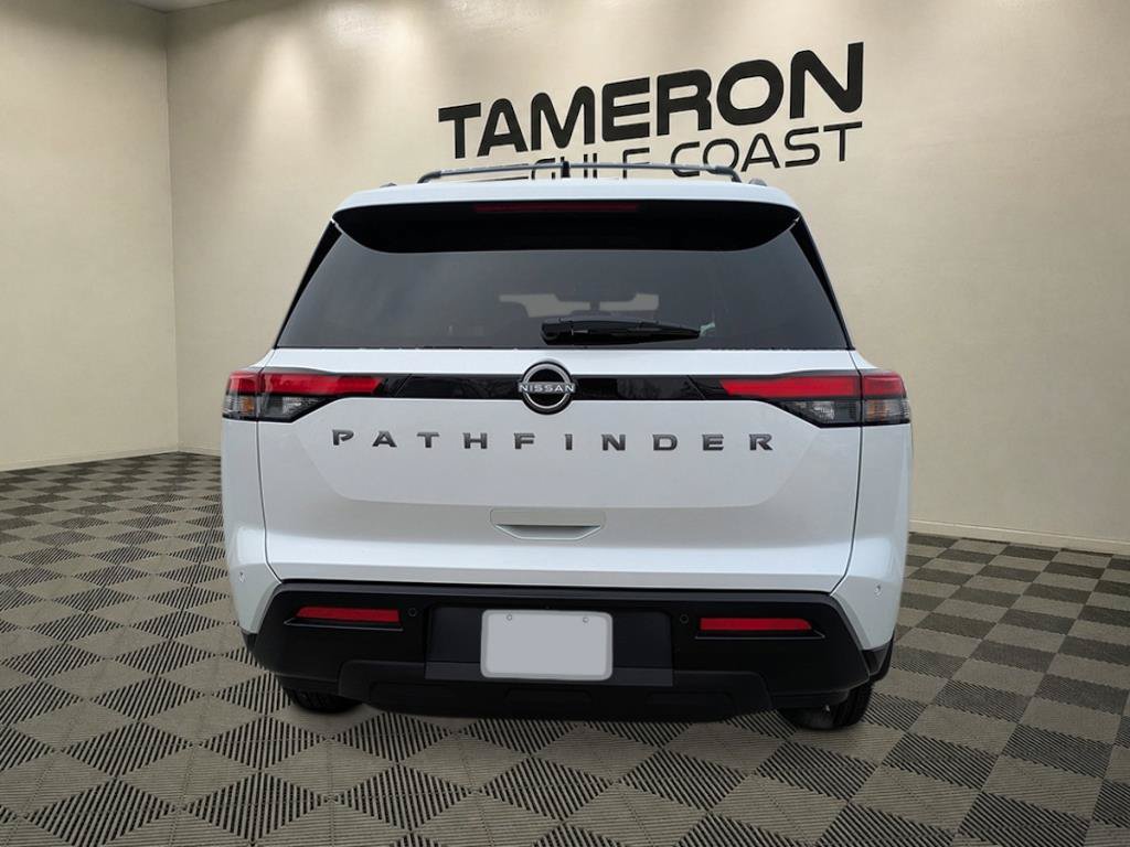 New 2026 Nissan Pathfinder SV FWD image 4