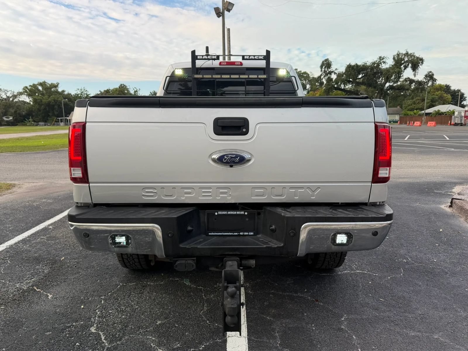 Used 2014 Ford F350 Lariat w/ Lariat Ultimate Package AWD/4WD image 6
