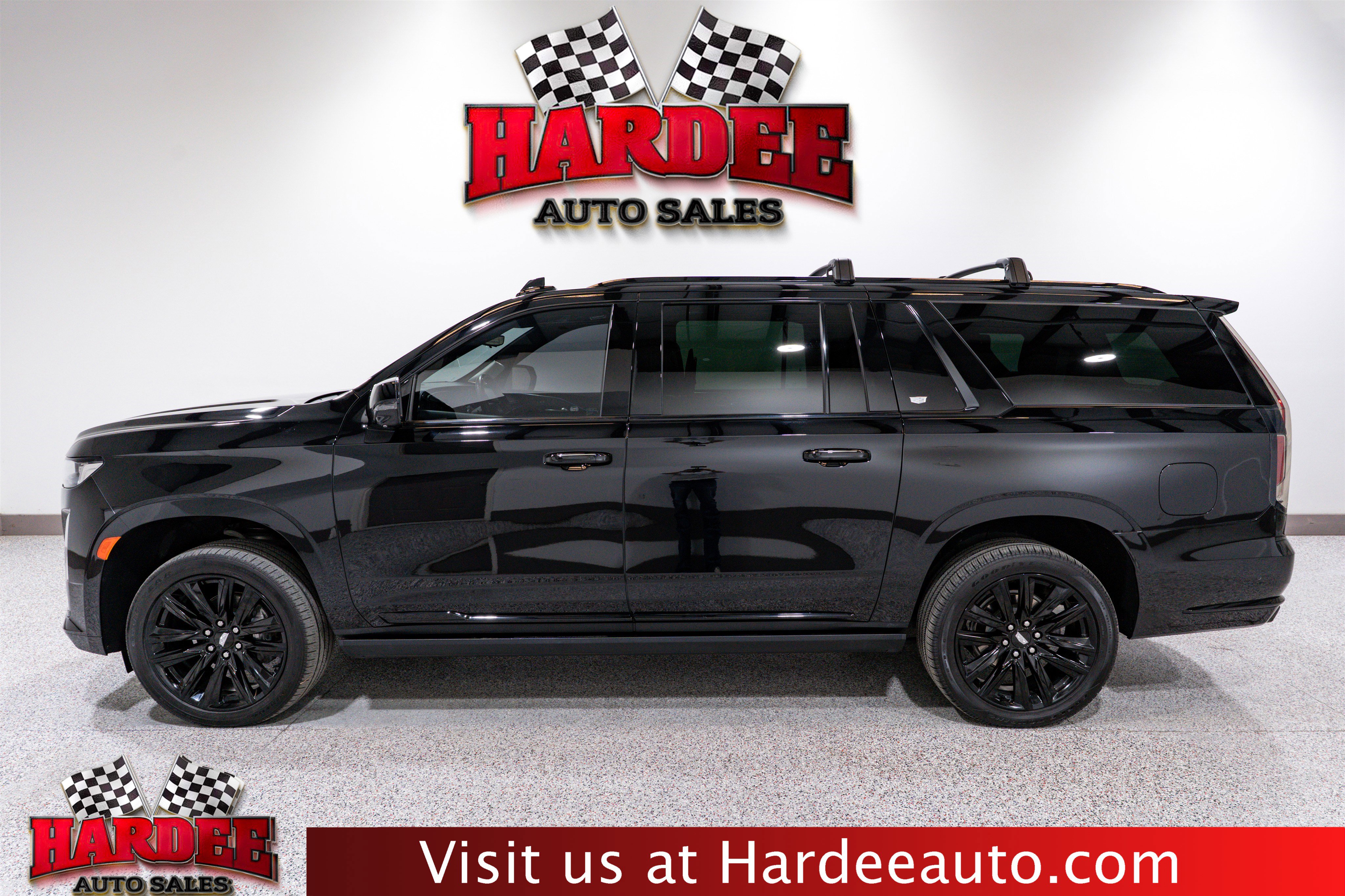 Used 2023 Cadillac Escalade ESV Sport Platinum