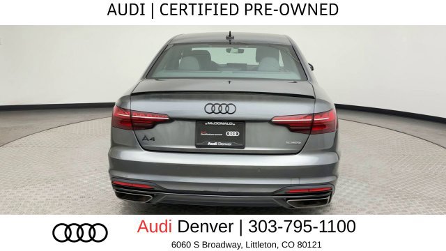 Certified 2023 Audi A4 2.0T Premium Plus w/ Premium Plus Package AWD/4WD image 3