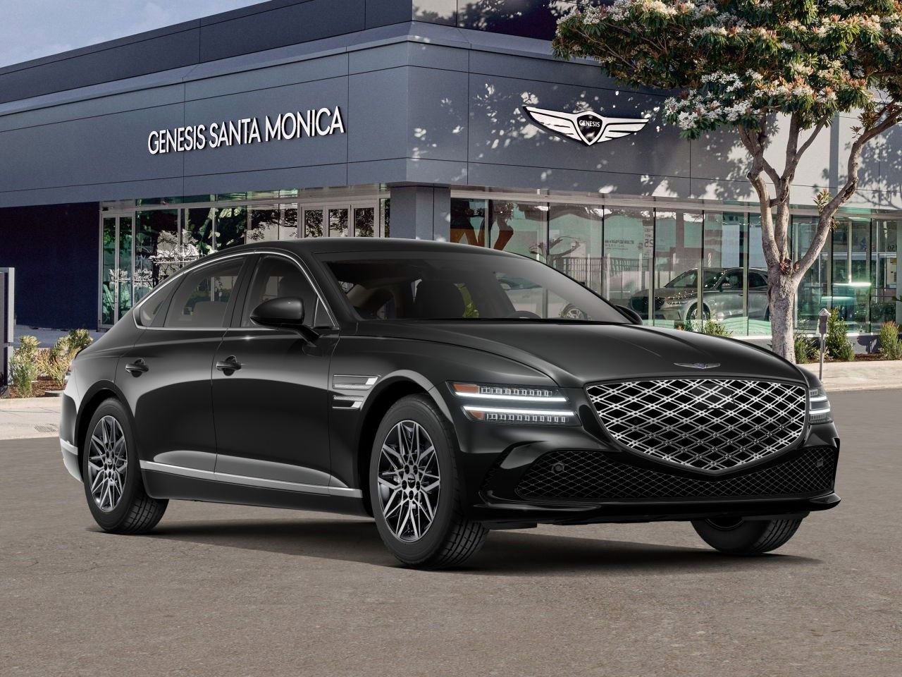 New 2026 Genesis G80 2.5T