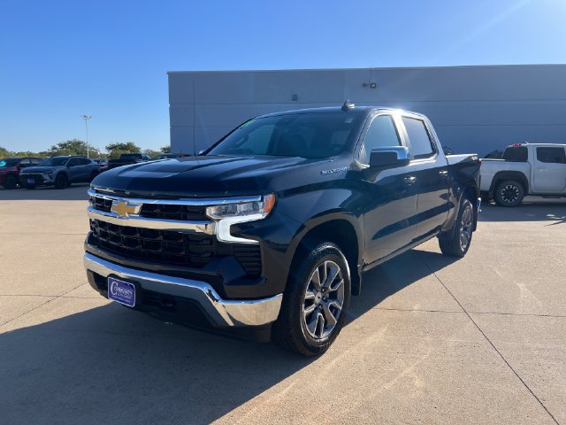 Certified 2024 Chevrolet Silverado 1500 LT