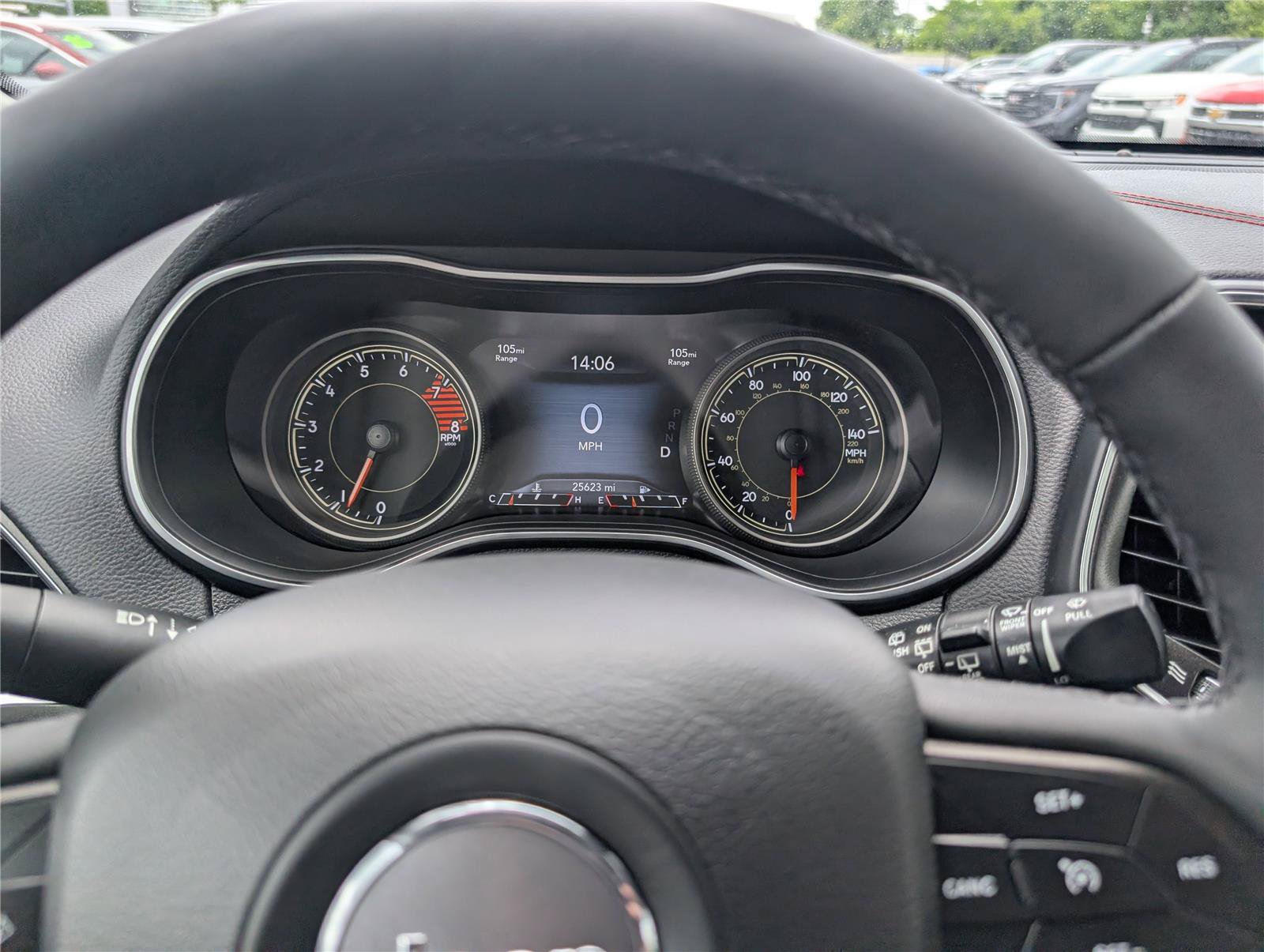 Used 2022 Jeep Cherokee Trailhawk w/ Sound & Nav Group AWD/4WD image 31