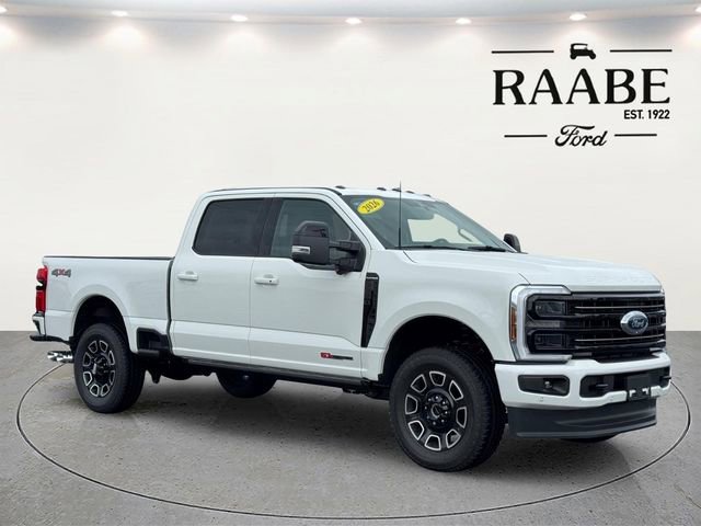 New 2026 Ford F350 Platinum image 1