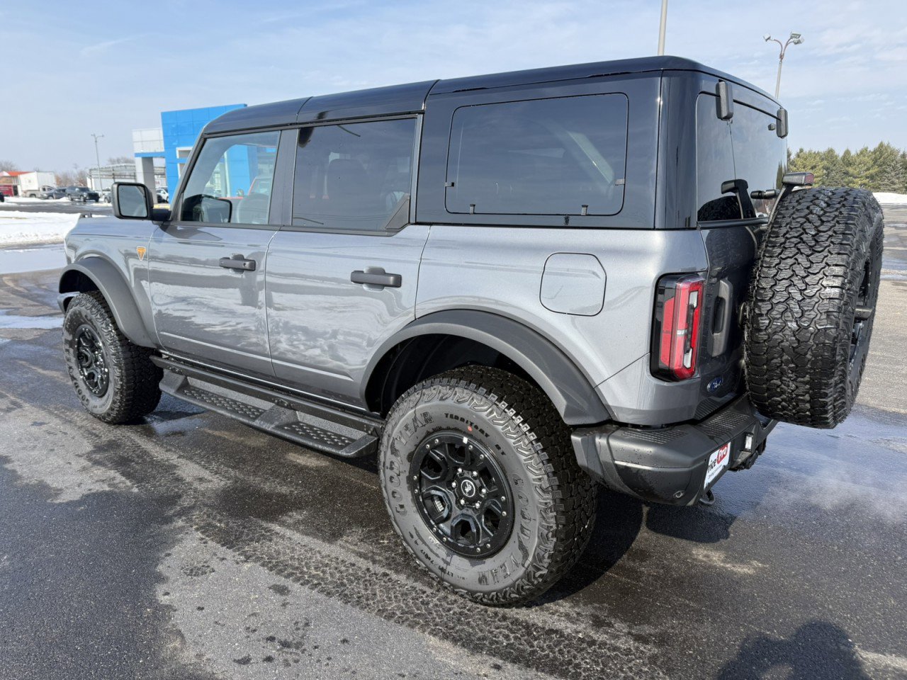 New 2025 Ford Bronco Badlands w/ Sasquatch Package image 5