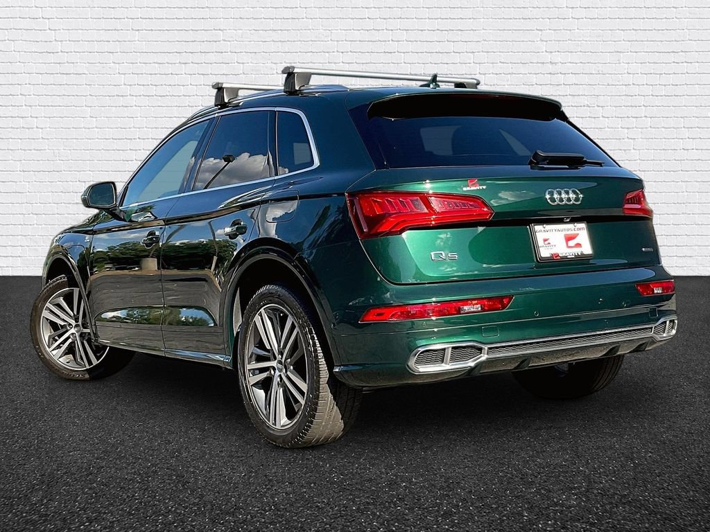Used 2020 Audi Q5 e Prestige w/ Prestige Package AWD/4WD image 4
