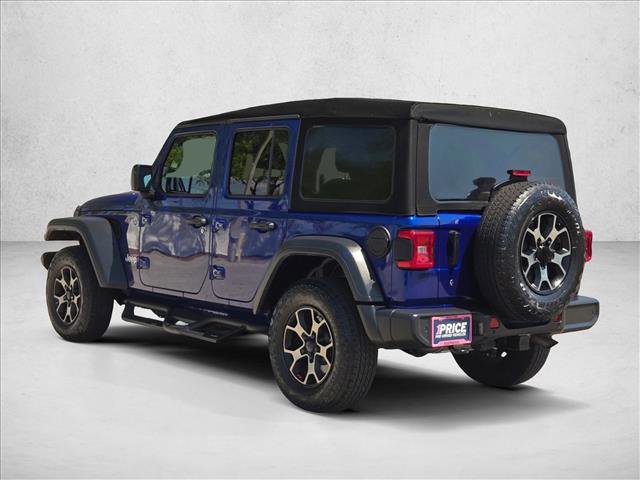 Used 2019 Jeep Wrangler Unlimited Sport S AWD/4WD image 8