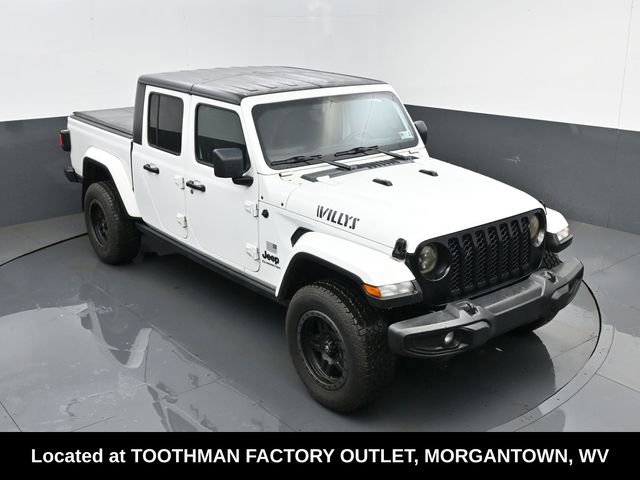 Used 2021 Jeep Gladiator Willys image 19