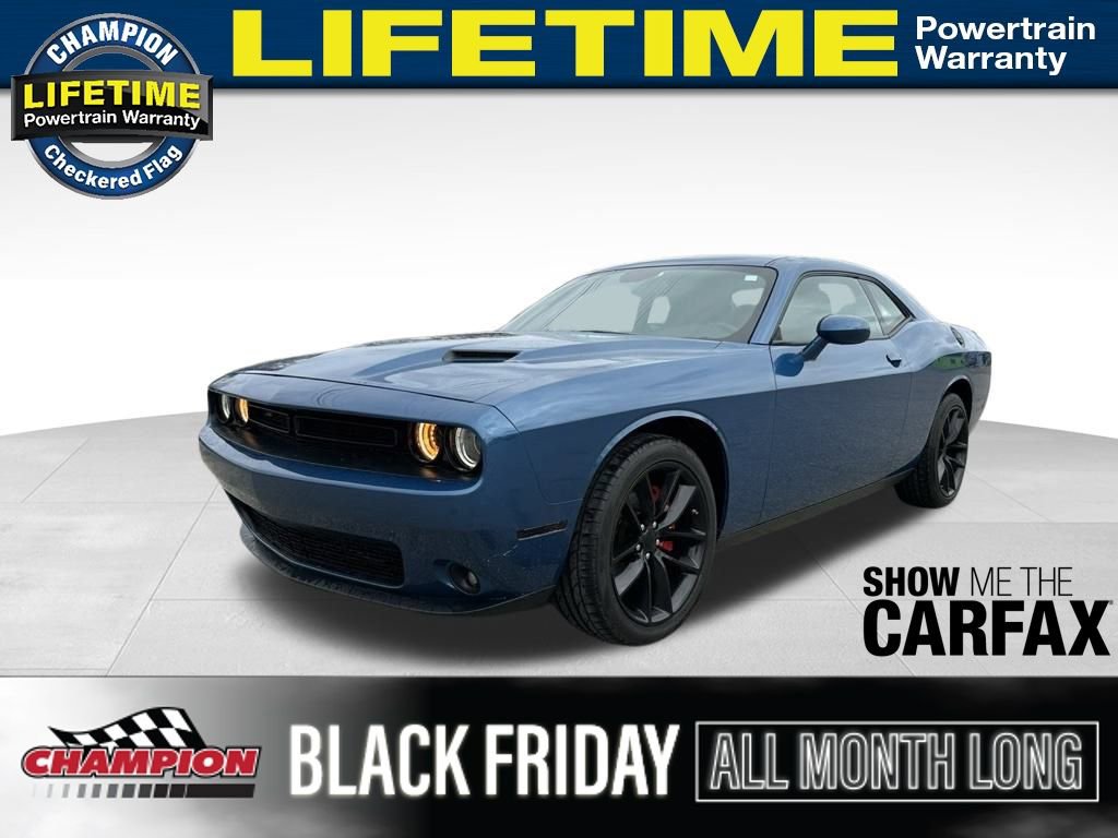 Used 2022 Dodge Challenger SXT w/ Driver Convenience Group