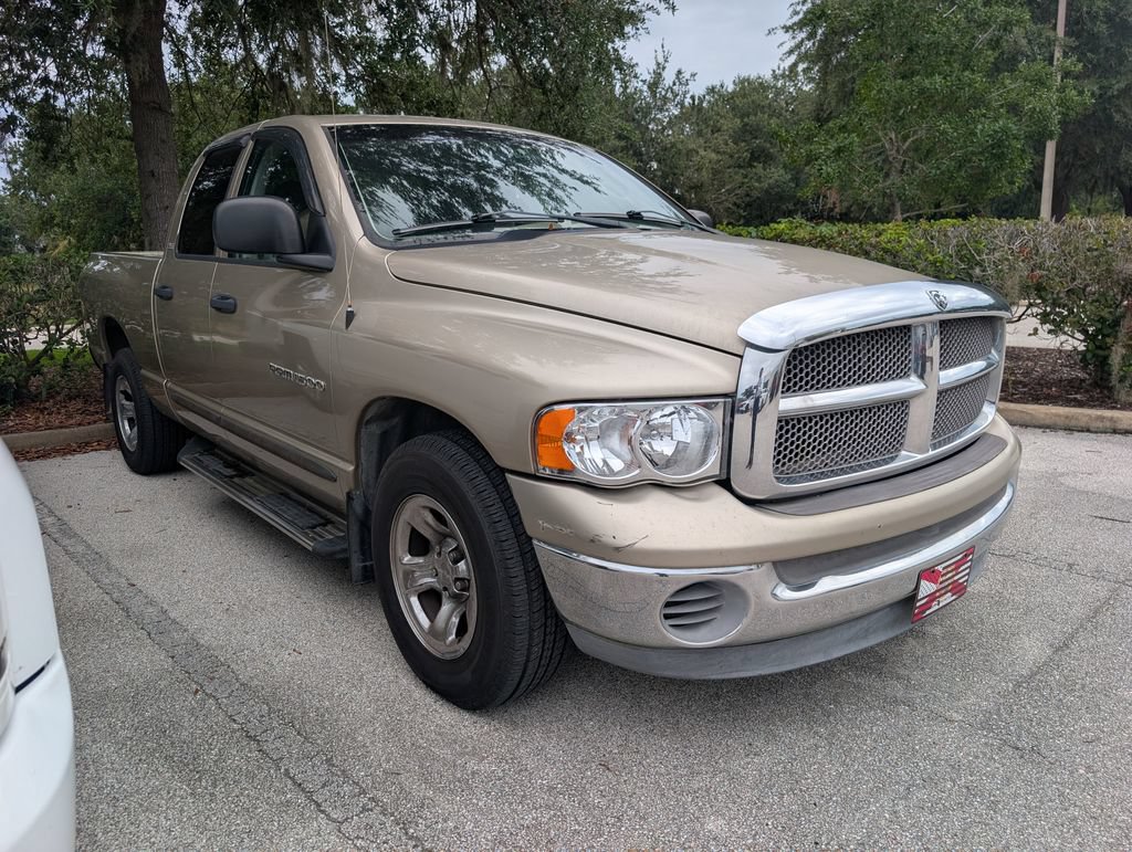 Used 2002 Dodge Ram 1500 Truck 2WD Quad Cab