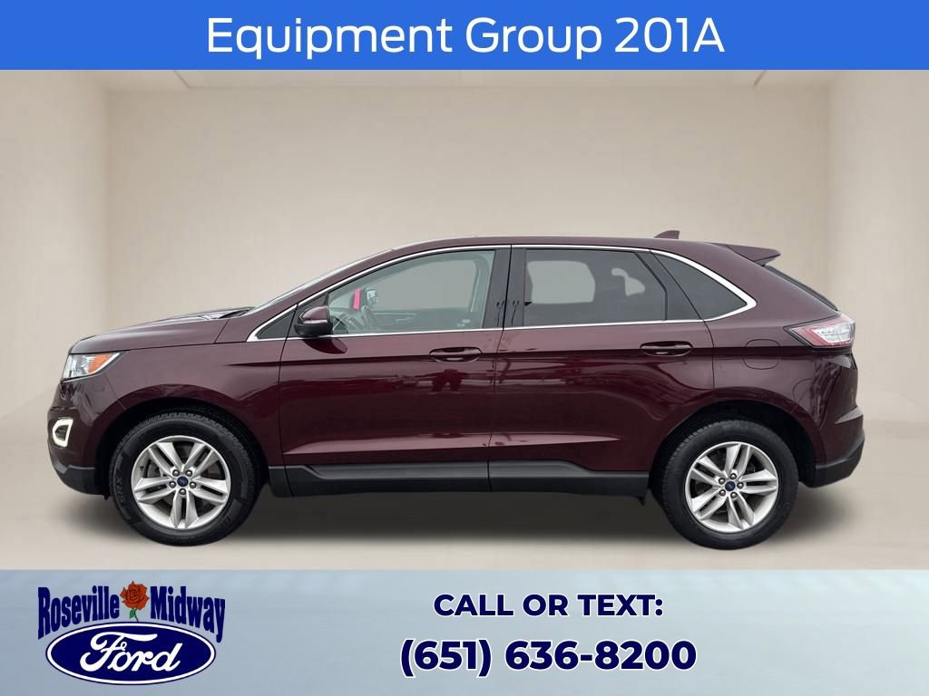 Used 2018 Ford Edge SEL w/ Equipment Group 201A image 4
