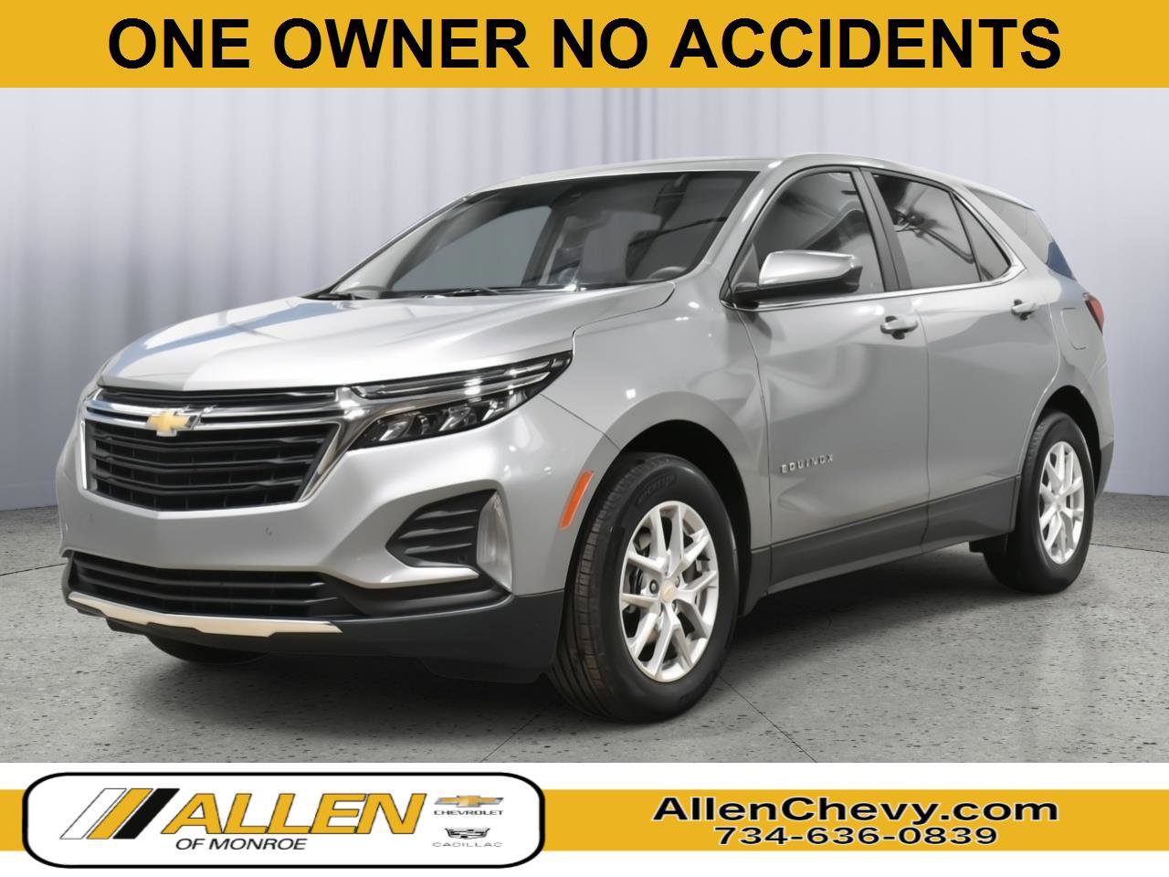 Used 2023 Chevrolet Equinox LT image 1