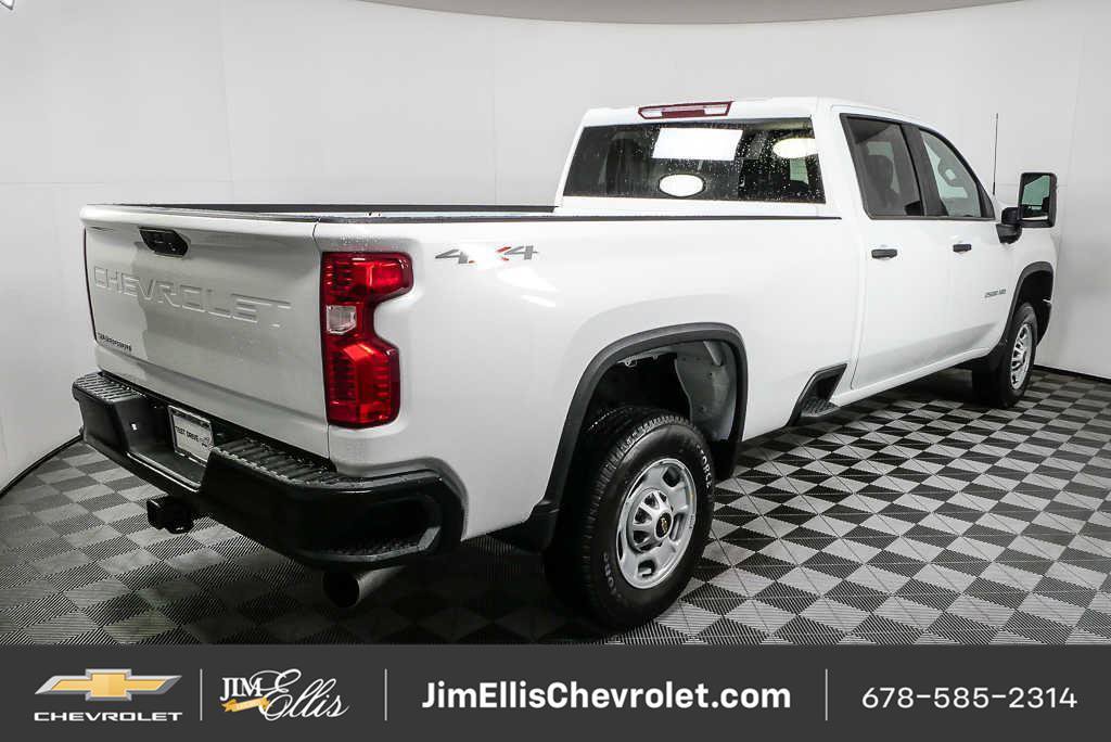 New 2026 Chevrolet Silverado 2500 W/T w/ WT Convenience Package AWD/4WD image 3