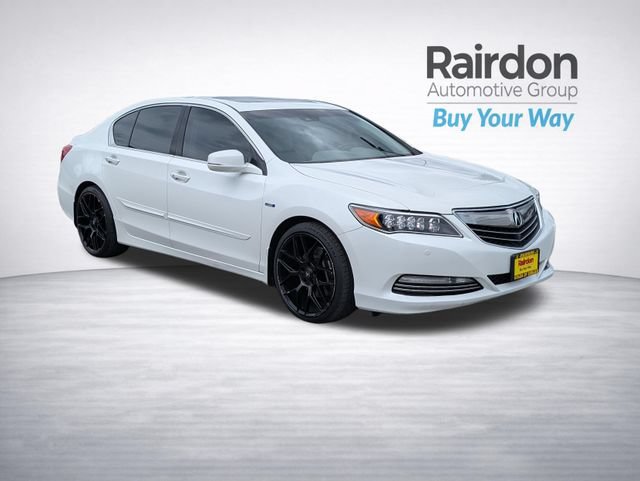 Used 2016 Acura RLX Sport Hybrid w/ Advance Pkg AWD/4WD image 1