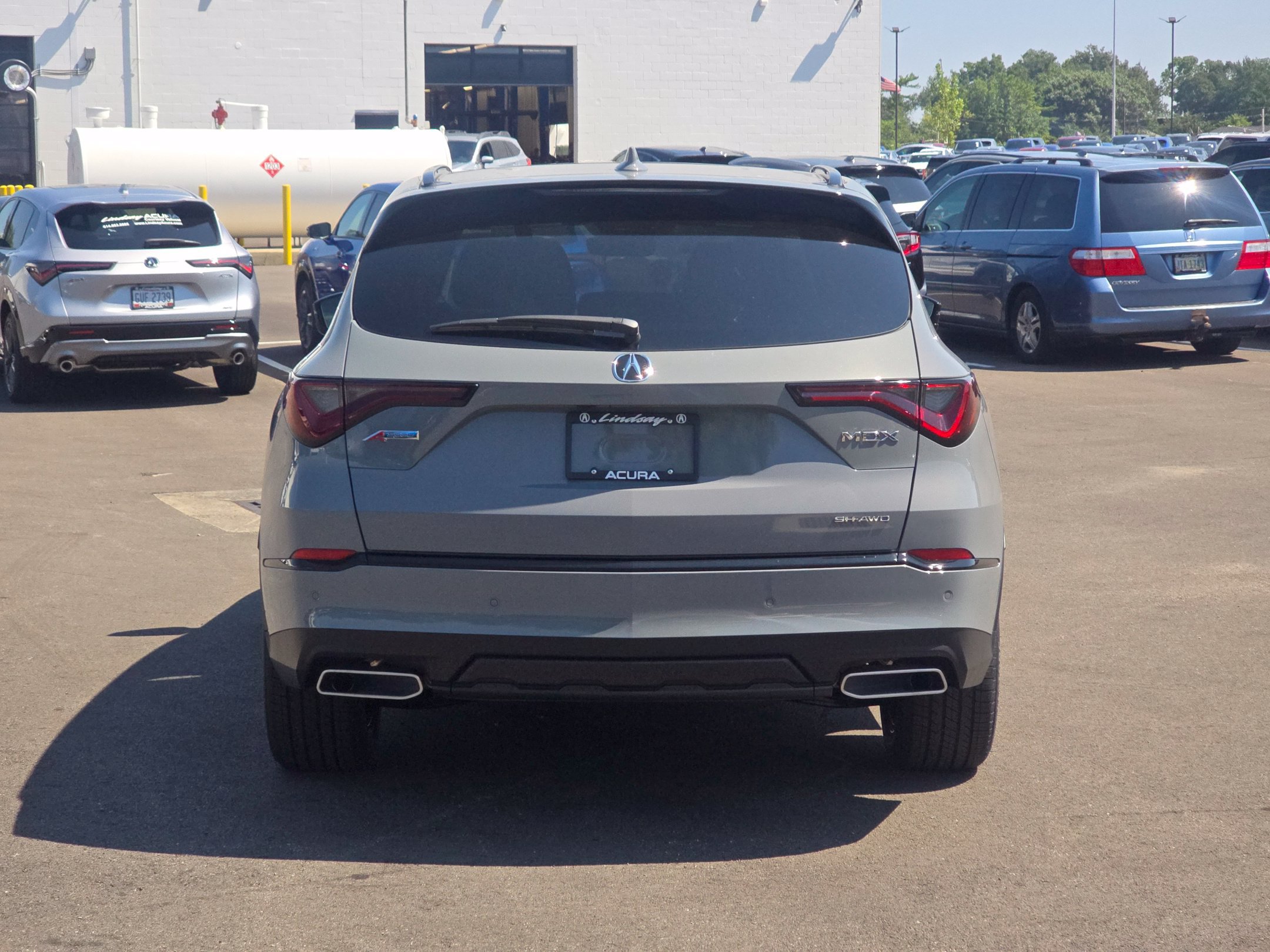 New 2026 Acura MDX A-Spec w/ Advance Package AWD/4WD image 6