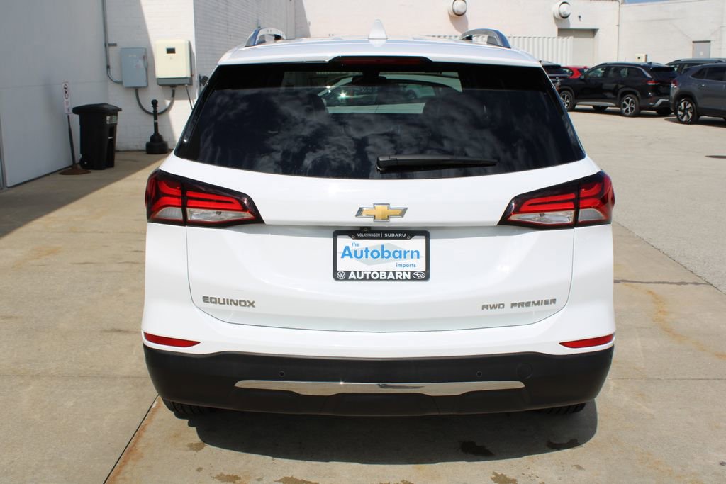 Used 2022 Chevrolet Equinox Premier AWD/4WD image 5