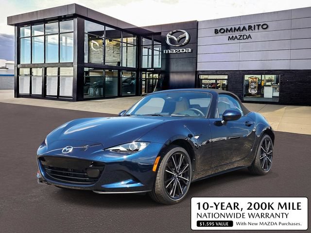 New 2026 MAZDA MX-5 Miata Grand Touring
