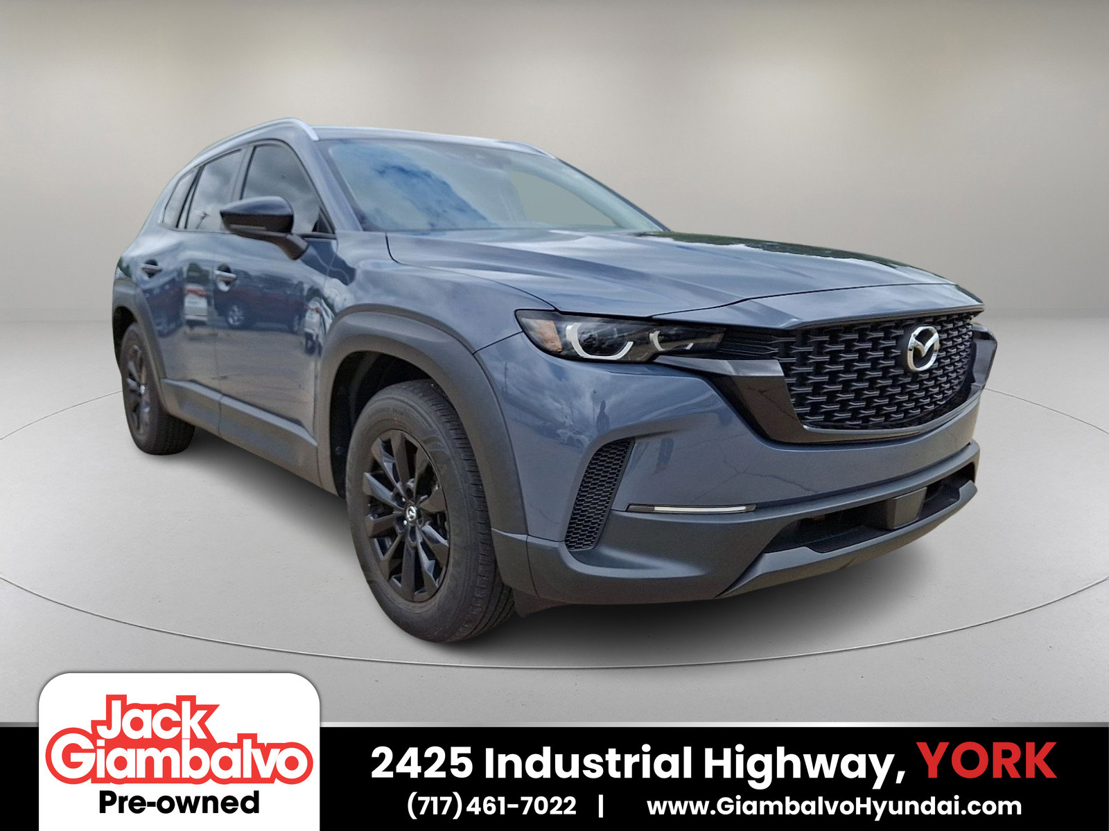 Used 2023 MAZDA CX-50 AWD 2.5 S w/ Select Package