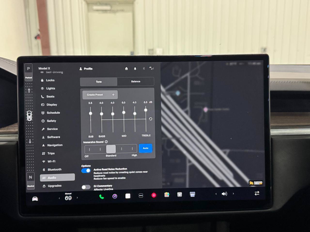 Used 2023 Tesla Model X AWD/4WD image 58