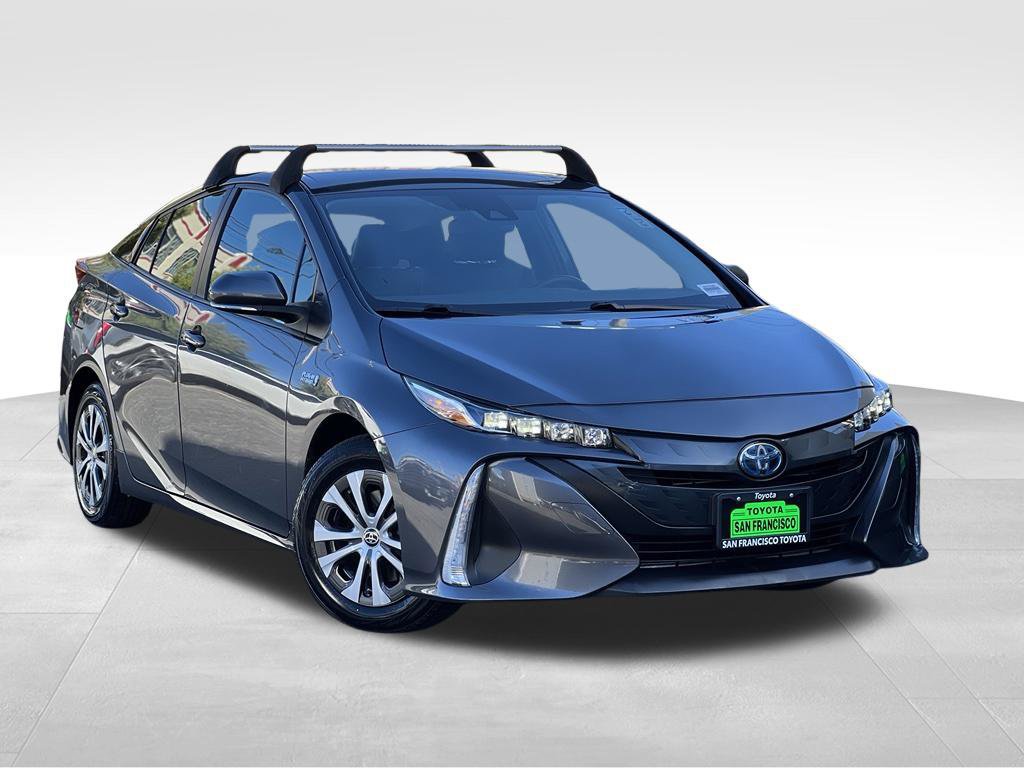 Certified 2022 Toyota Prius Prime XLE FWD image 7