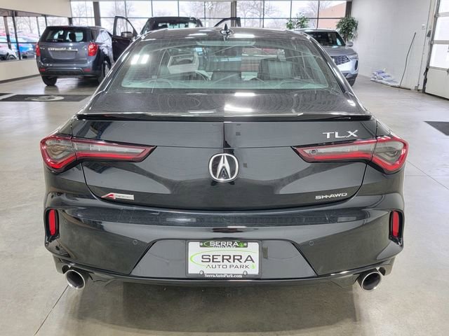 Certified 2025 Acura TLX SH-AWD w/ A-SPEC Pkg image 7