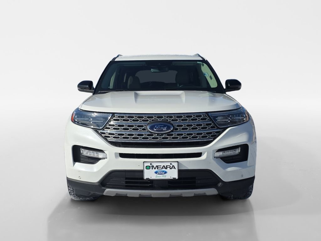 Used 2021 Ford Explorer Limited w/ Hybrid Equipment Group 310A image 10