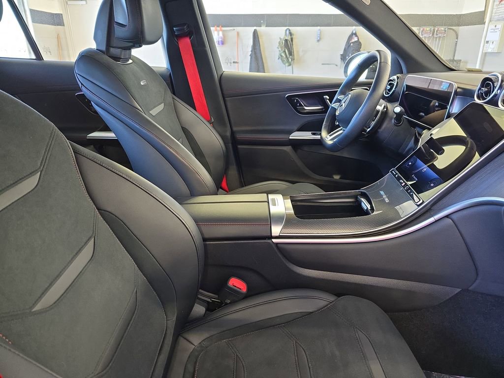 Certified 2025 Mercedes-Benz GLC 43 AMG 4MATIC image 10