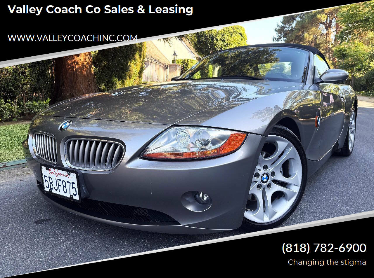 Used 2003 BMW Z4 3.0i