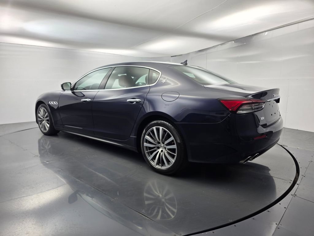 Used 2021 Maserati Quattroporte S Q4 AWD/4WD image 7