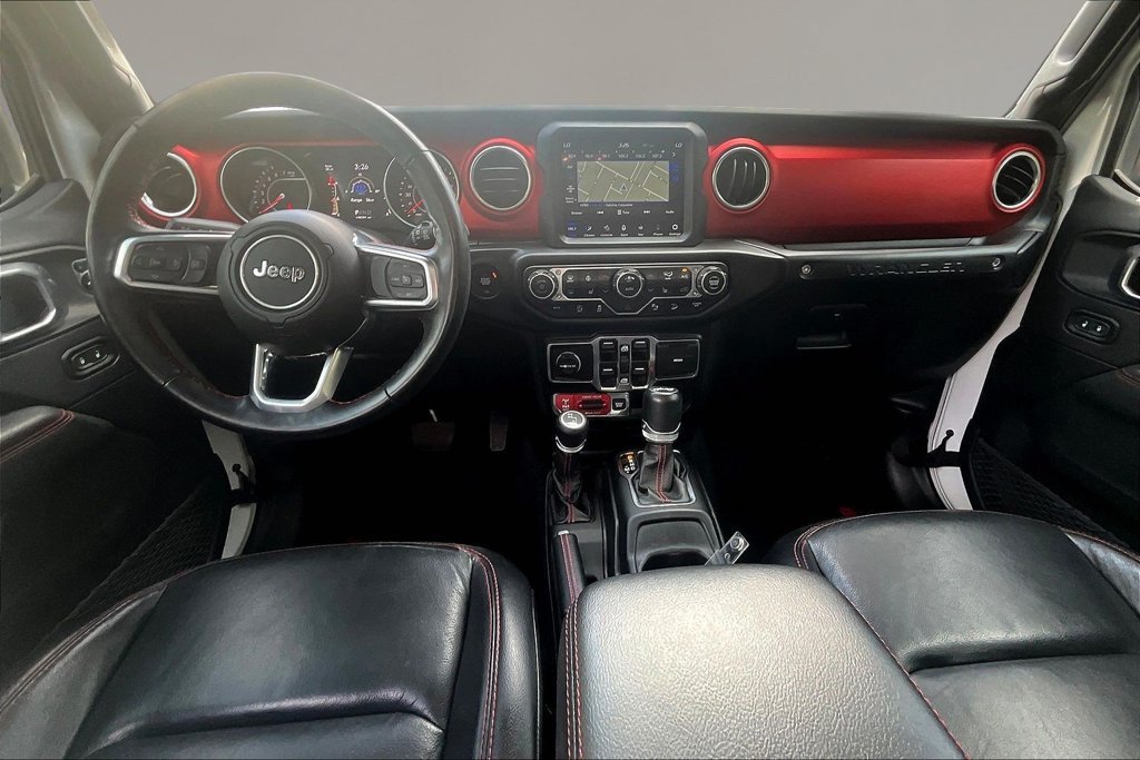 Used 2020 Jeep Wrangler Unlimited Rubicon AWD/4WD image 7