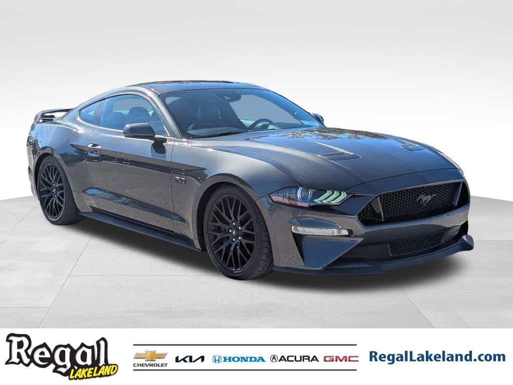 Used 2020 Ford Mustang GT Premium w/ GT Performance Package image 2