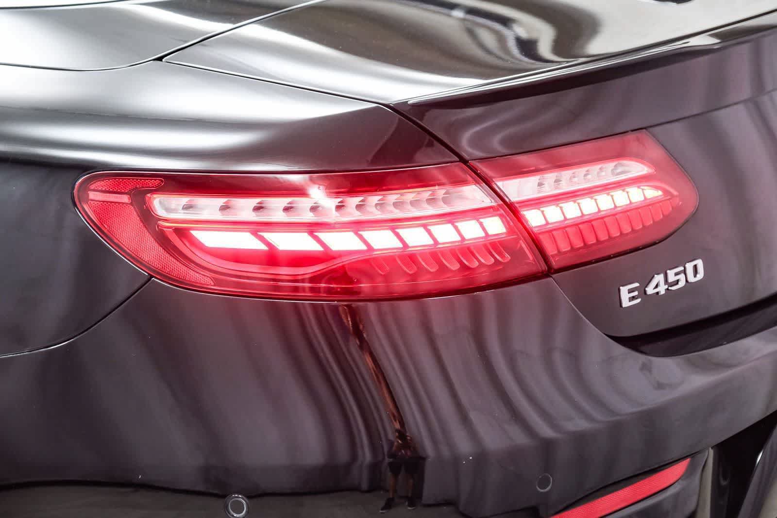 Certified 2023 Mercedes-Benz E 450 Cabriolet image 7