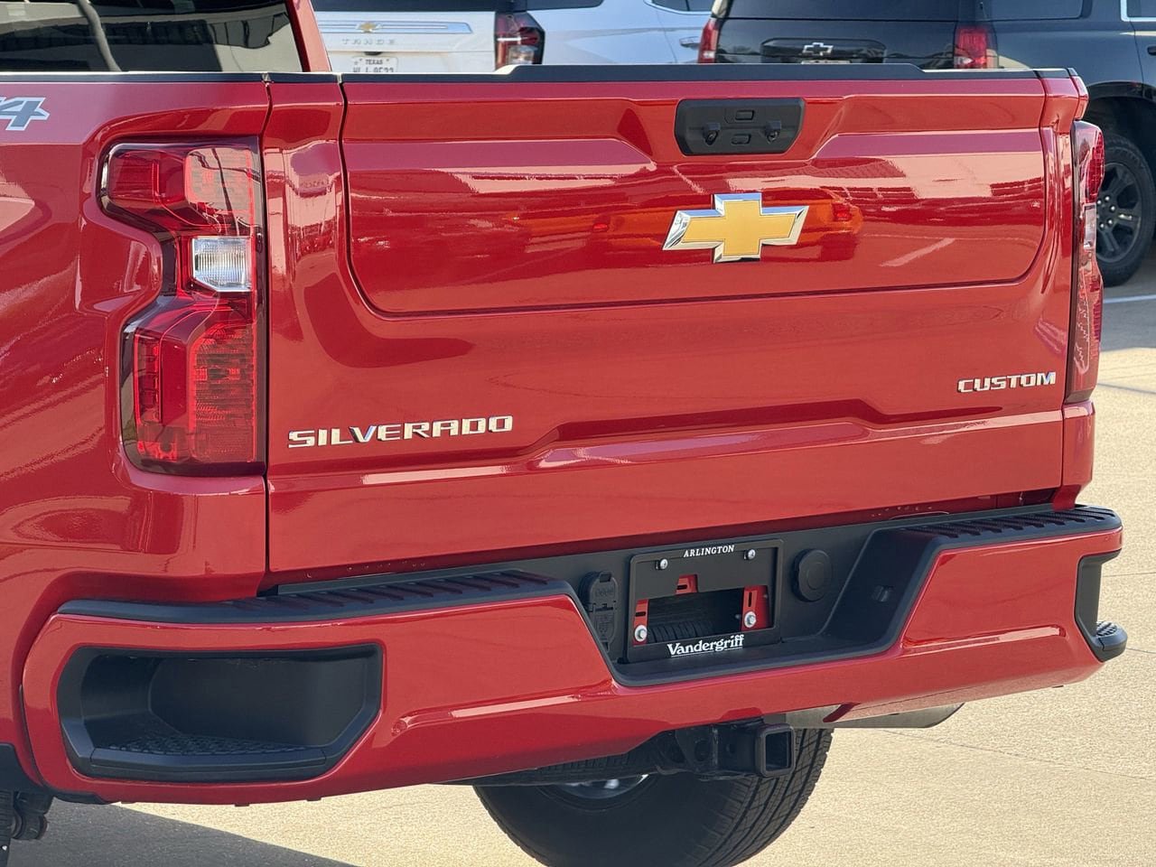 New 2026 Chevrolet Silverado 1500 Custom AWD/4WD image 6