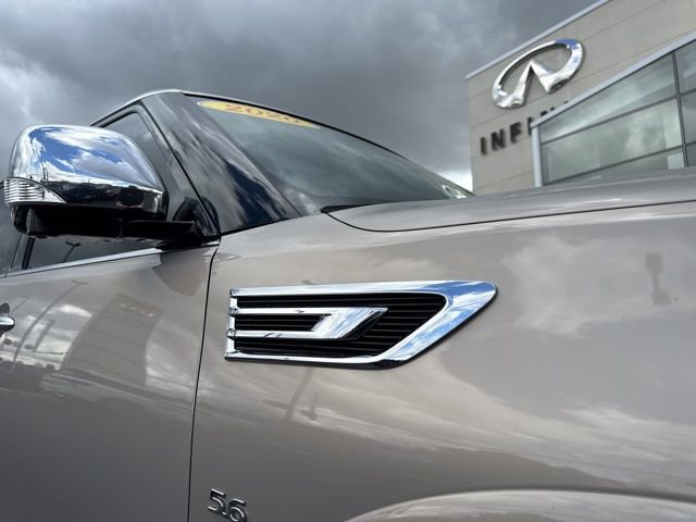 Used 2020 INFINITI QX80 Luxe w/ Proactive Package image 29