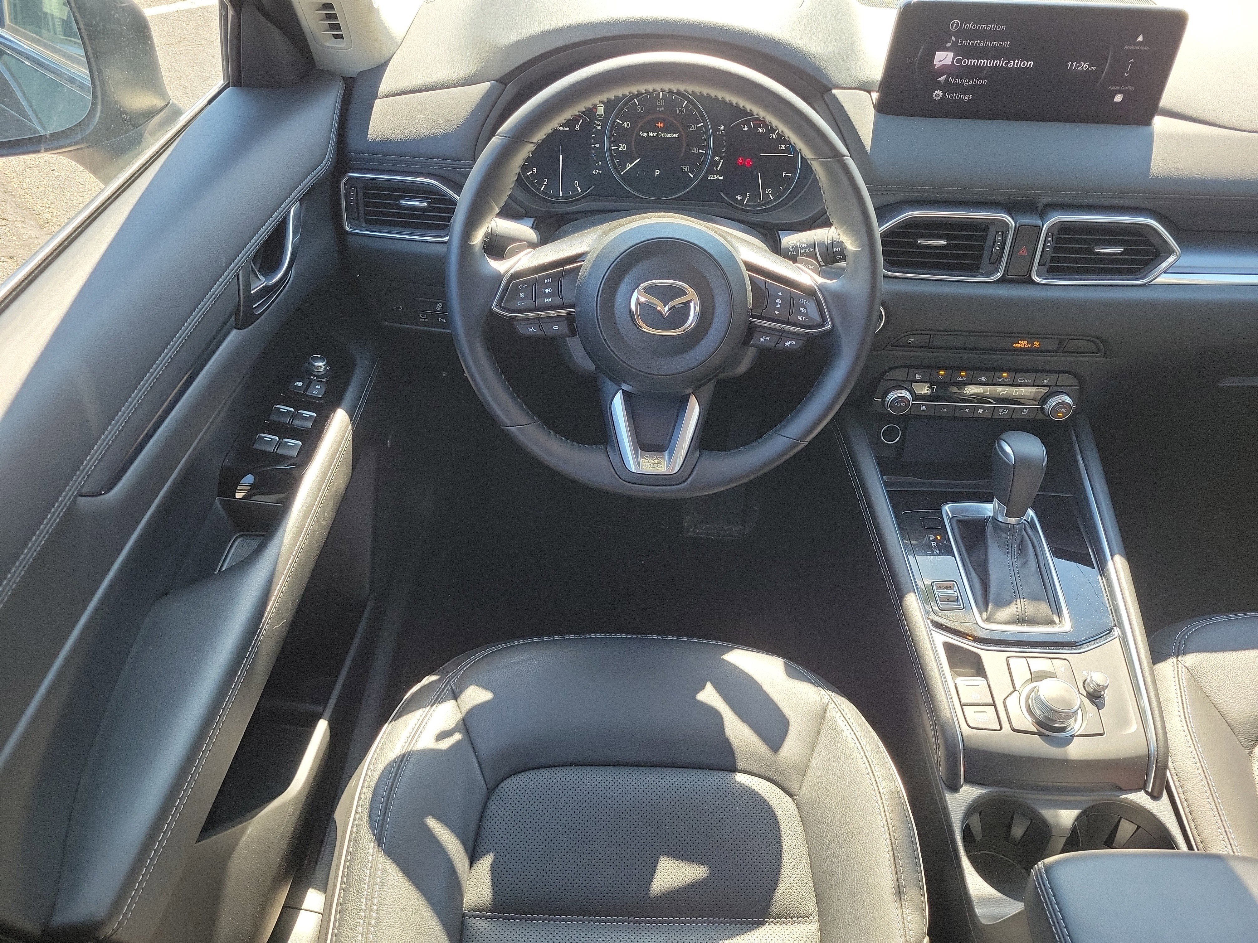 Used 2025 MAZDA CX-5 AWD 2.5 S w/ Premium Plus Pkg image 14