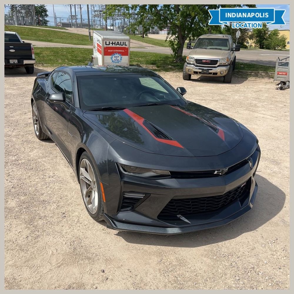 Used 2017 Chevrolet Camaro SS w/ 50th Anniversary Edition